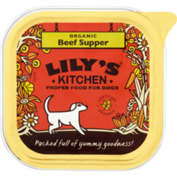 Lilys Kitchen Organic Beef & Spelt Supper Dog Food